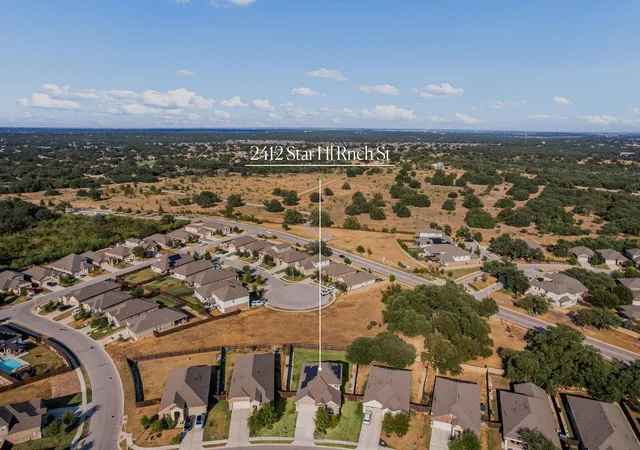Photo 1 of Single family home for sale at 2412 Star Hl Ranch St, Georgetown, TX 78628 | MLS# 8398185 | Listing updated on 2026-10-15