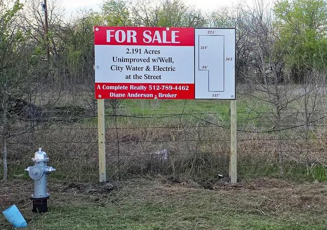 Land for sale at 1411 Old Thorndale Rd, Taylor, TX 76574 | MLS# 1799429