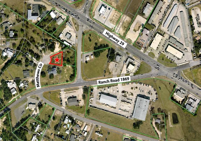 Land for sale at 105 Matthews Cir, Liberty Hill, TX 78642 | MLS# 9098729