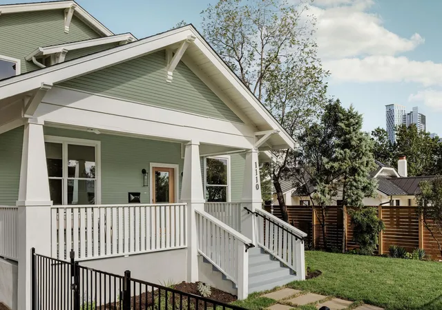 Photo 1 of Single family home for sale at 1110 Travis Hts Blvd, Austin, TX 78704 | MLS# 8072518 | Listing updated on 2026-10-10