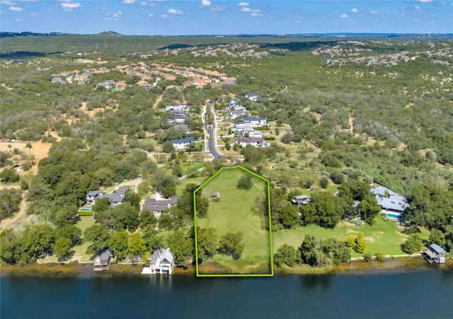 Land for sale at 924 Cypress Grv Dr, Austin, TX 78732 | MLS# 7330463