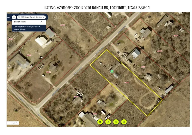 Photo 3 of Land for sale at 200 Reata Ranch Rd, Lockhart, TX 78644 | MLS# 7311069 | Listing updated on 2026-09-30