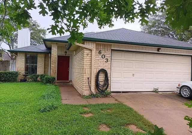 Photo 3 of Single family home for sale at 603 Clearwater Trl, Round Rock, TX 78664 | MLS# 9659059 | Listing updated on 2026-10-04