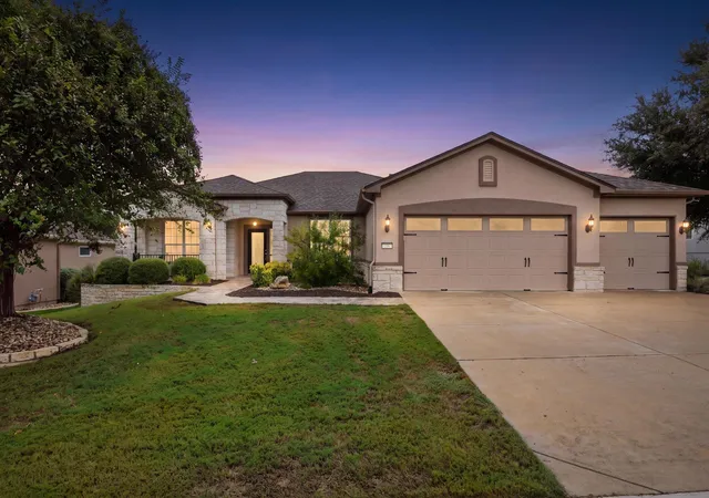 Single family home for sale at 106 Powder Crk Cv, Georgetown, TX 78633 | MLS# 2087357