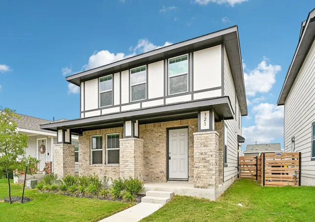 Photo 1 of Single family home for sale at 321 Keefer, Kyle, TX 78640 | MLS# 1289853 | Listing updated on 2026-10-02