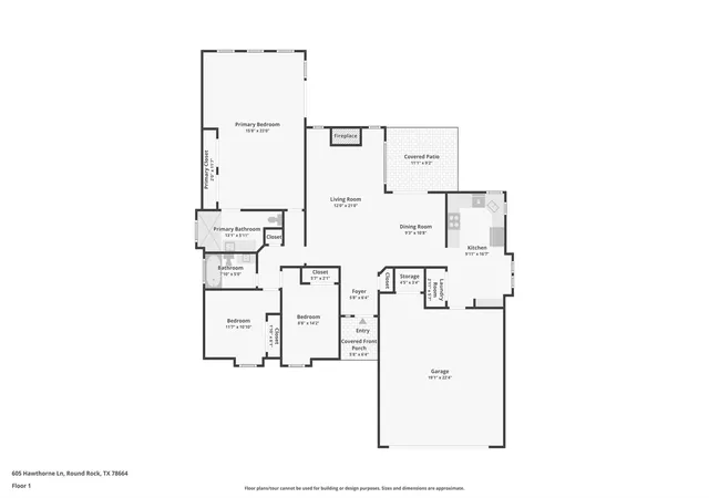 Photo 40 of Single family home for sale at 605 Hawthorne Ln, Round Rock, TX 78664 | MLS# 1644459 | Listing updated on 2026-10-06