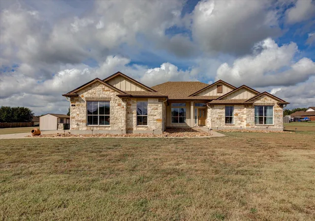 Photo 1 of Single family home for sale at 104 S Buckboard, Liberty Hill, TX 78642 | MLS# 8706170 | Listing updated on 2026-10-07