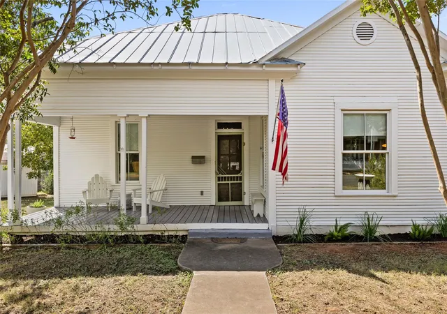 Single family home for sale at 303 W College St, Fredericksburg, TX 78624 | MLS# 8538484