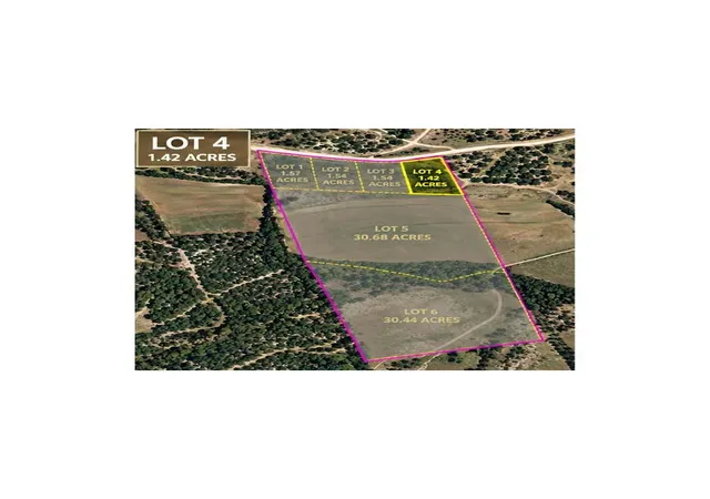 Photo 4 of Land for sale at Tbd Lot 4 County Rd 1320, Lampasas, TX 76550 | MLS# 8762206 | Listing updated on 2026-10-19
