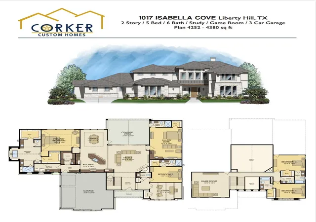 Photo 1 of Single family home for sale at 1017 Isabella Cv, Liberty Hill, TX 78642 | MLS# 3491587 | Listing updated on 2026-10-03