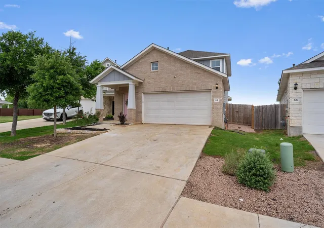Photo 1 of Single family home for sale at 64 Bent Trl Ln, Georgetown, TX 78628 | MLS# 1671484 | Listing updated on 2026-10-04
