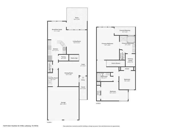 Listing Photo 2 - Condo for sale in building located at 15319 Gln Heather Dr, Lakeway, TX 78734 - Unit #903