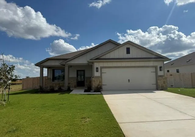 Photo 2 of Single family home for sale at 203 Gene Ray Ave, Bertram, TX 78605 | MLS# 5734259 | Listing updated on 2026-10-08