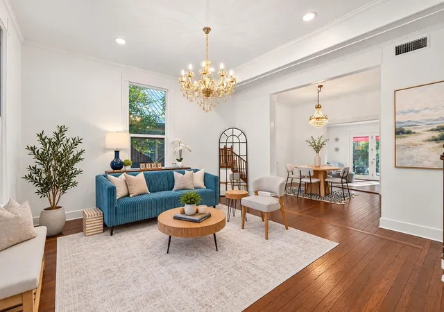 Photo 3 of Single family home for sale at 1709 Brackenridge St, Austin, TX 78704 | MLS# 9726531 | Listing updated on 2026-10-08