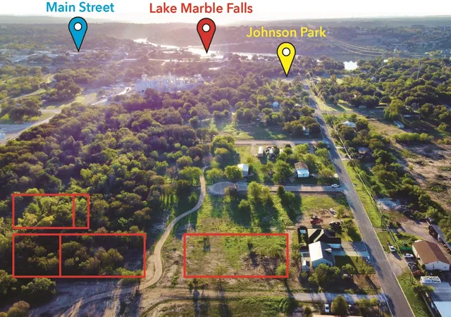 Photo 1 of Land for sale at Tbd Ave P & Q, Marble Falls, TX 78654 | MLS# 4228551 | Listing updated on 2026-10-07