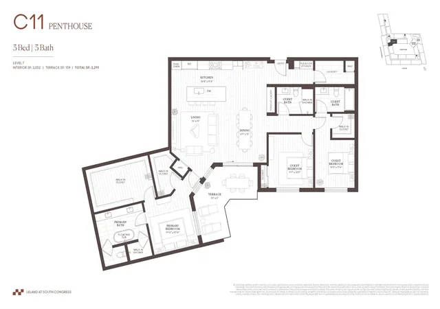 Photo 2 of Condo for sale at 2121 S Congress Ave #714, Austin, TX 78704 | MLS# 8014051 | Listing updated on 2026-10-08