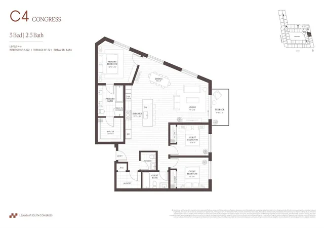 Photo 2 of Condo for sale at 2121 S Congress Ave #402, Austin, TX 78704 | MLS# 1398070 | Listing updated on 2026-10-08