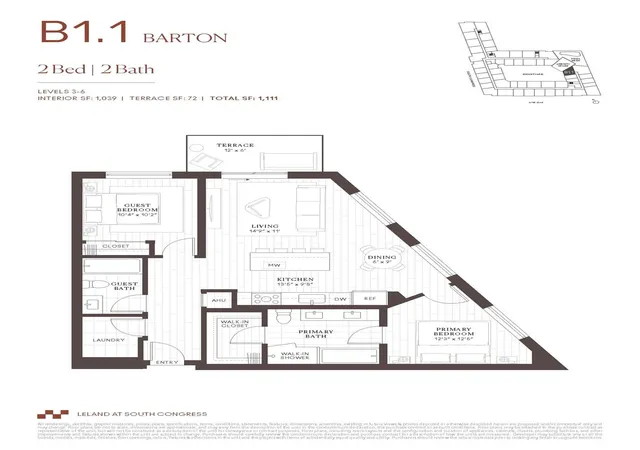 Photo 2 of Condo for sale at 2121 S Congress Ave #501, Austin, TX 78704 | MLS# 6836013 | Listing updated on 2026-10-08