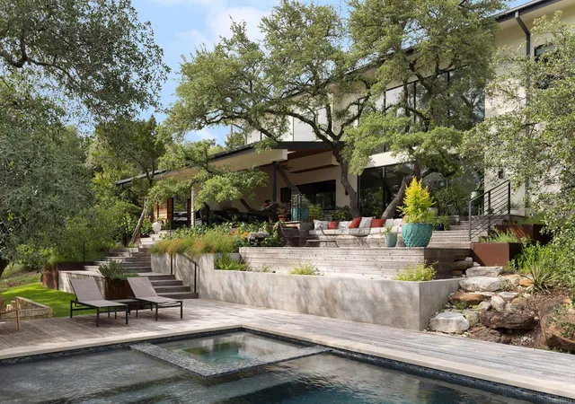 Single family home for sale at 1001 Live Oak Ridge Rd, West Lake Hills, TX 78746 | MLS# 1207397