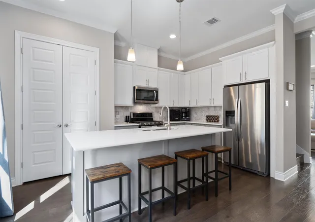 Photo 3 of Townhouse for sale at 308 Adams St, Georgetown, TX 78628 | MLS# 6357923 | Listing updated on 2026-10-09