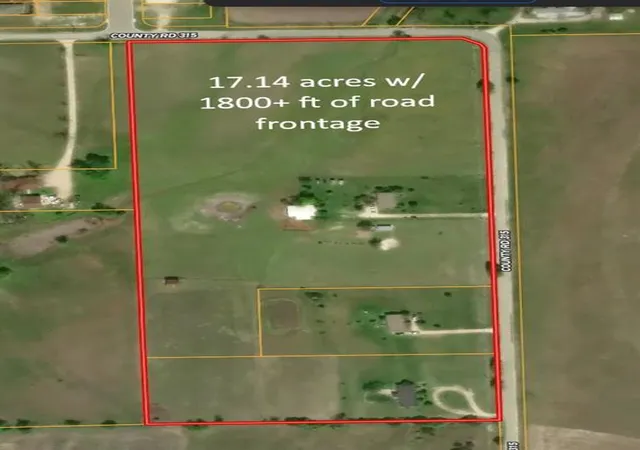 Photo 1 of Land for sale at 401 County Rd 315, Jarrell, TX 76537 | MLS# 3471348 | Listing updated on 2026-10-09