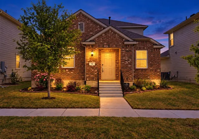 Single family home for sale at 116 Gracie Way, Hutto, TX 78634 | MLS# 4278809