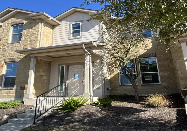 Photo 1 of Townhouse for sale at 607 Katmai Cir, Pflugerville, TX 78660 | MLS# 8894310 | Listing updated on 2026-10-11