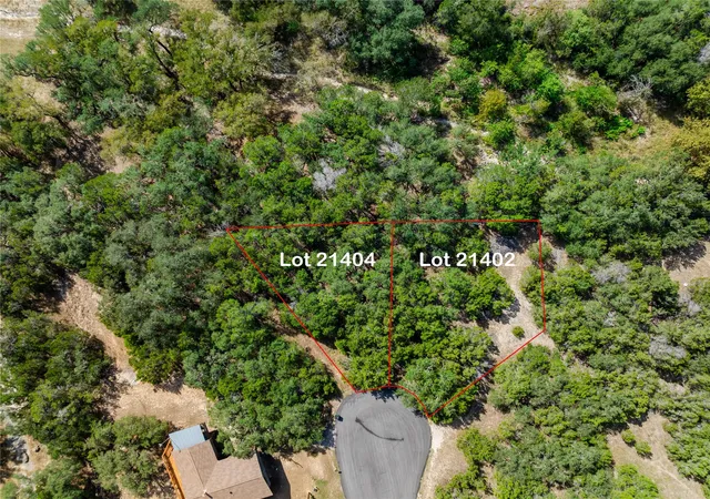 Photo 1 of Land for sale at 21402 Broken Bow Cv, Lago Vista, TX 78645 | MLS# 3109074 | Listing updated on 2026-10-11
