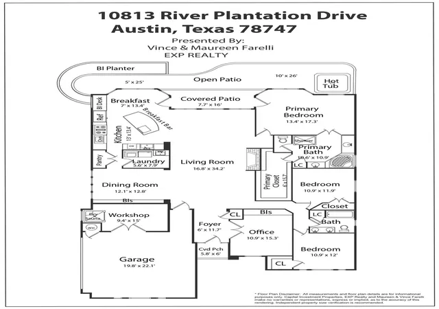 Photo 1 of Single family home for sale at 10813 River Plantation Dr, Austin, TX 78747 | MLS# 5518310 | Listing updated on 2026-10-22