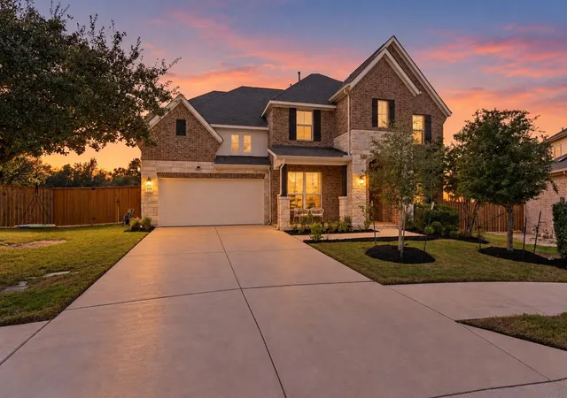 Single family home for sale at 105 Autumn Oak Way, Georgetown, TX 78628 | MLS# 5360232