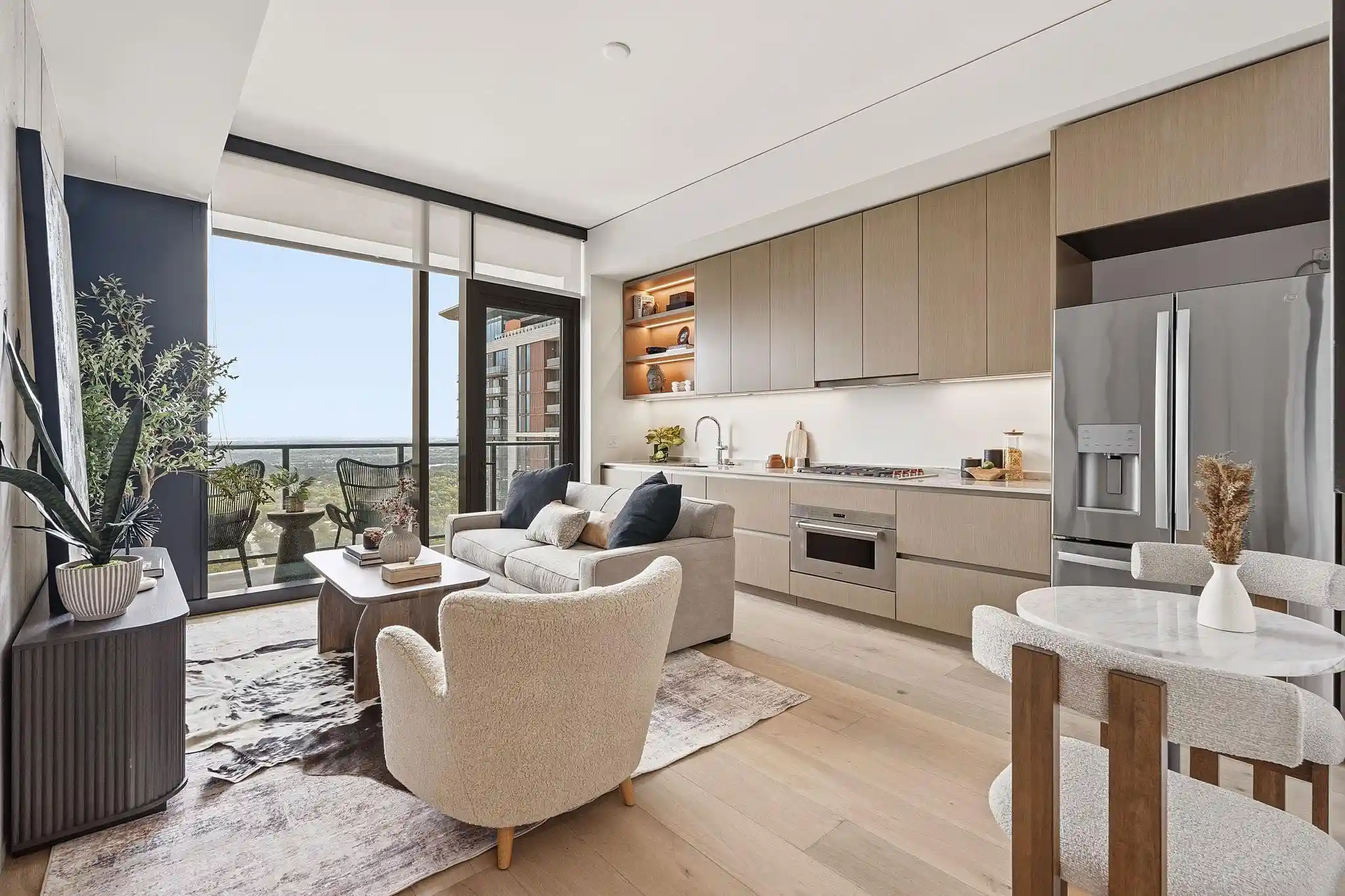 Listing Photo 1 - Condo for sale in Modern Austin located at 610 Davis St, Austin, TX 78701 - Unit #3408