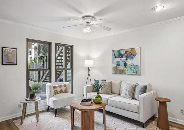 Photo 3 of Condo for sale at 2412 Enfield Rd #3, Austin, TX 78703 | MLS# 6719653 | Listing updated on 2026-10-28