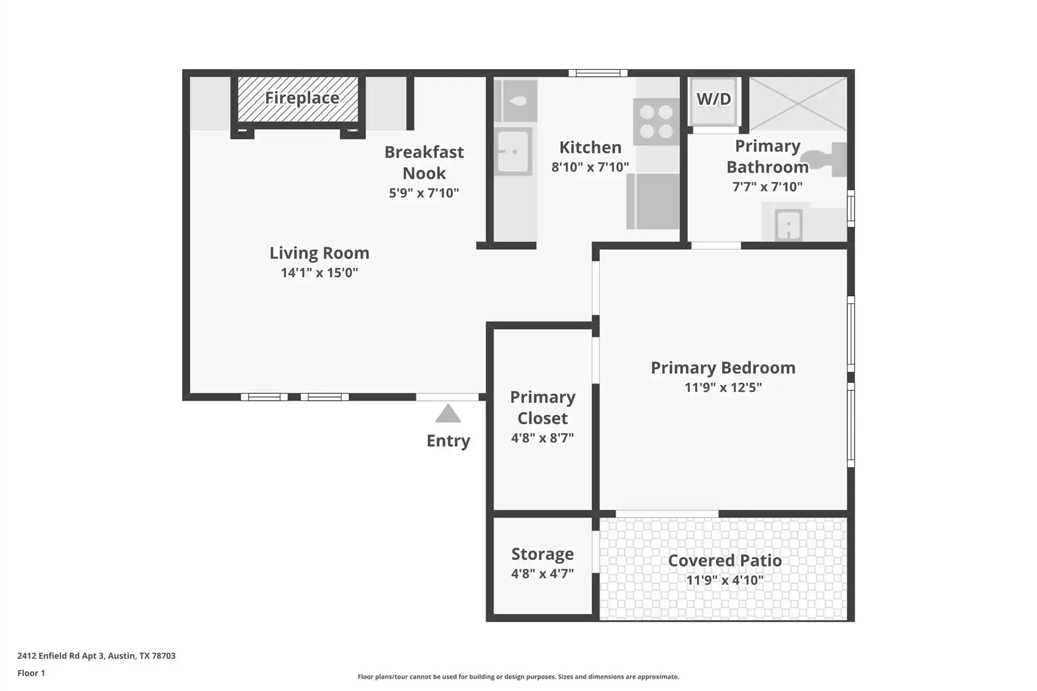 Listing Photo 39 - Condo for sale in 2412 Enfield Rd located at 2412 Enfield Rd, Austin, TX 78703 - Unit 2412 Enfield Rd