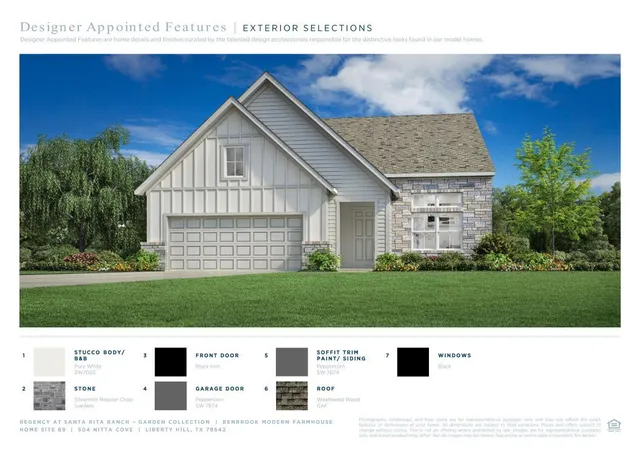 Photo 2 of Single family home for sale at 504 Nitta Cv, Liberty Hill, TX 78642 | MLS# 6858307 | Listing updated on 2026-10-15