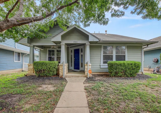 Single family home for sale at 4985 Hartson, Kyle, TX 78640 | MLS# 9781698