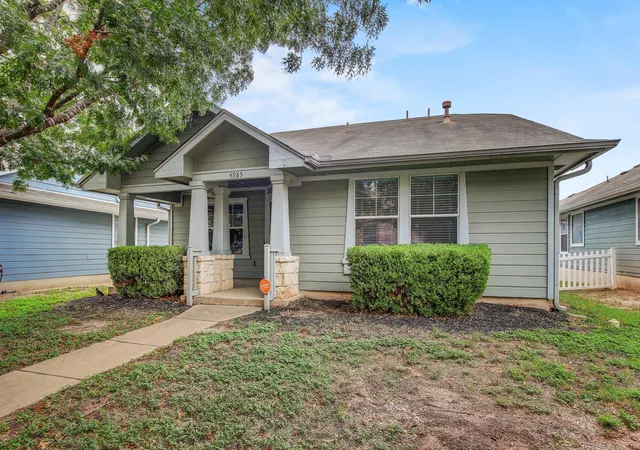 Photo 1 of Single family home for sale at 4985 Hartson, Kyle, TX 78640 | MLS# 9781698 | Listing updated on 2026-10-29