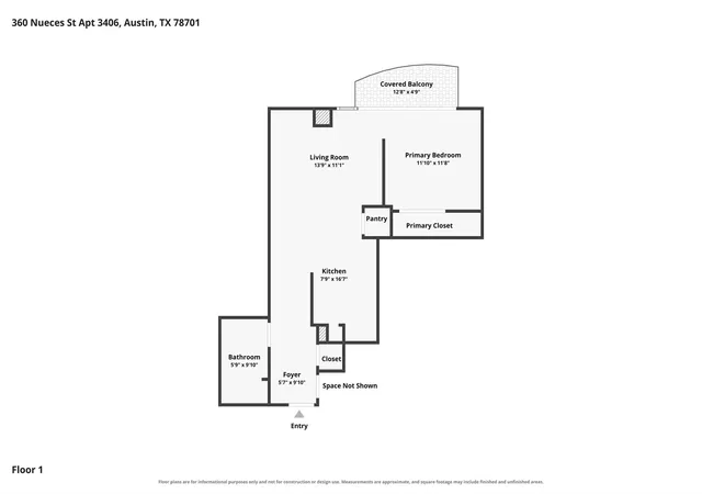 Photo 1 of Condo for sale at 360 Nueces St #3406, Austin, TX 78701 | MLS# 6326809 | Listing updated on 2026-10-17