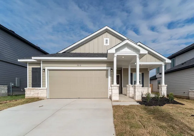 Photo 1 of Single family home for sale at 508 Bobcat Crk Dr, Jarrell, TX 76537 | MLS# 7282804 | Listing updated on 2026-10-18
