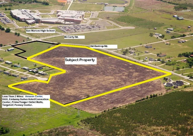 Land for sale at Tbd S Old Bastrop Hwy, San Marcos, TX 78666 | MLS# 1439979
