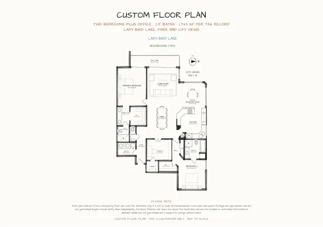 Listing Photo 1 - Condo for sale in building located at 40 N Interstate 35 Hwy, Austin, TX 78701 - Unit #5A1
