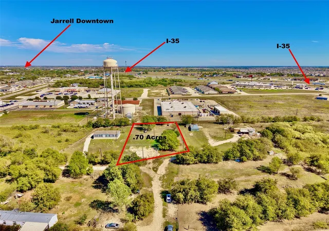 Photo 1 of Land for sale at 584 County Rd 306, Jarrell, TX 76537 | MLS# 3662864 | Listing updated on 2026-10-22