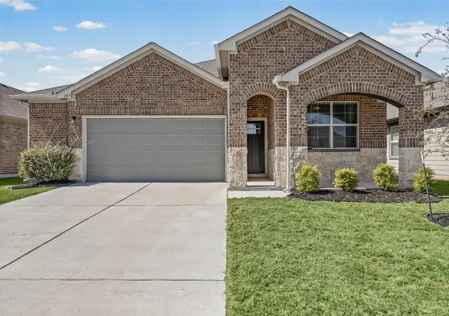 Photo 1 of Single family home for sale at 103 Krause Springs Dr, Hutto, TX 78634 | MLS# 9641875 | Listing updated on 2026-10-23