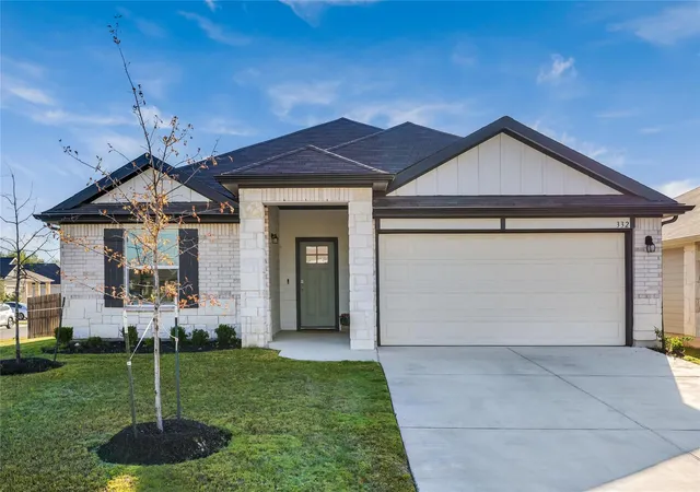 Photo 1 of Single family home for sale at 332 Pedernales Ln, Hutto, TX 78634 | MLS# 1483553 | Listing updated on 2026-10-27