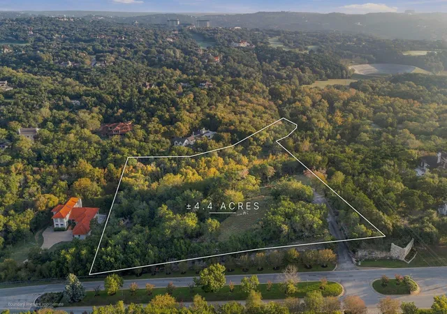 Photo 1 of Land for sale at 3664 Lost Crk Blvd, Austin, TX 78735 | MLS# 3699094 | Listing updated on 2026-10-27