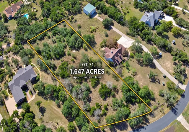 Land for sale at 405 Saddlehorn Dr, Dripping Springs, TX 78620 | MLS# 5384068