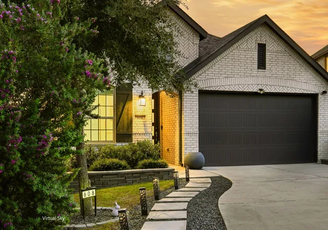 Photo 1 of Single family home for sale at 608 Pecan Btm Trl, Georgetown, TX 78628 | MLS# 2419061 | Listing updated on 2026-10-23