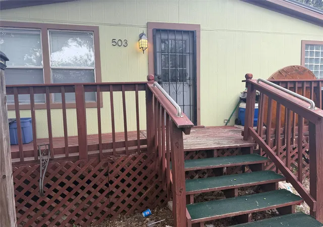 Photo 1 of Manufactured home for sale at 503 Orbit Dr, Canyon Lake, TX 78133 | MLS# 1494629 | Listing updated on 2026-10-29