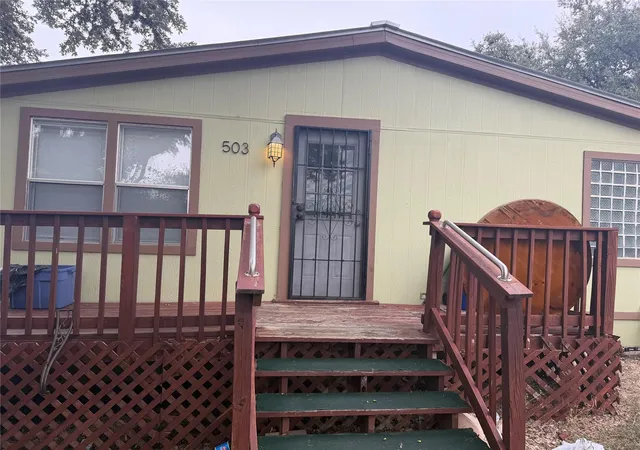 Photo 2 of Manufactured home for sale at 503 Orbit Dr, Canyon Lake, TX 78133 | MLS# 1494629 | Listing updated on 2026-10-29