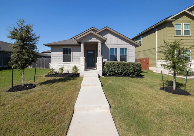 Single family home for sale at 10213 Mager Ln, Hutto, TX 78634 | MLS# 9380290