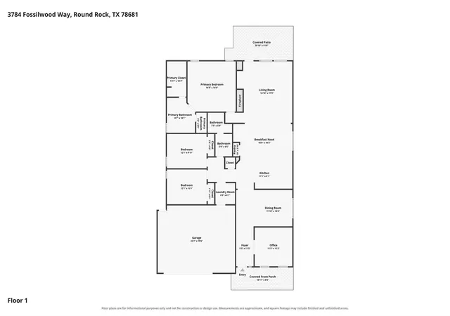 Photo 40 of Single family home for sale at 3784 Fossilwood Way, Round Rock, TX 78681 | MLS# 8760080 | Listing updated on 2026-10-29